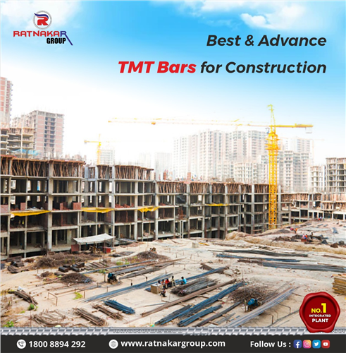 Best & Advance TMT Bars for Construction